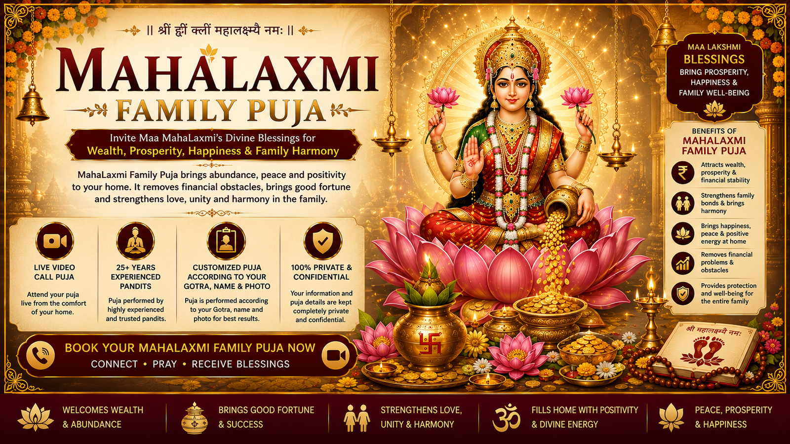Mahalaxmi Family Puja